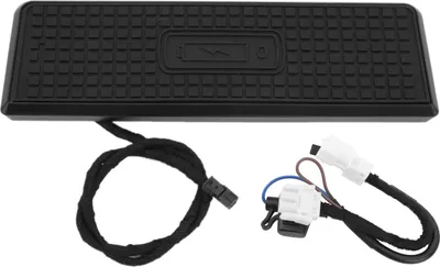 Image de Chargeur sans fil pour voiture Support de téléphone Protection contre la surcharge Remplacement pour Série 3 F30 / F31 / F35 2016?2019
