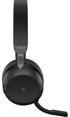 Obrázok produktu pre Jabra Evolve2 75 MS Stereo USB-A Headset schwarz, Link380a, MS (27599-999-999)