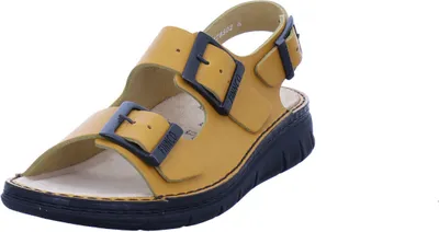 Produktbild von Finn Comfort Damen Sandaletten NEVIS SOFT 10528-42, 10528-43, 10528-44, 10528-45, 10528-46, 10528-47, 10529-36, 10529-37, 10529-38, 10529-39, 10529-40, 10529-41 FCO-81549 sun 36