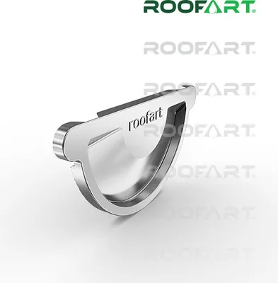 Produktbild von Roofart Rinnenboden Steckboden mit Dichtlippe (verzinkt) Größe 7 tlg