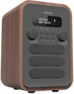 Image de Denver DAB-48 Radio, lecture MP3, Bluetooth, DAB+, télécommande
