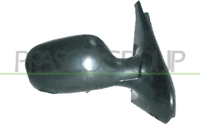 Produktbild von PRASCO RN3227113P Außenspiegel Seitenspiegel Rechts für RENAULT CLIO II (BB0/1/2, CB0/1/2) Konvex Manuell