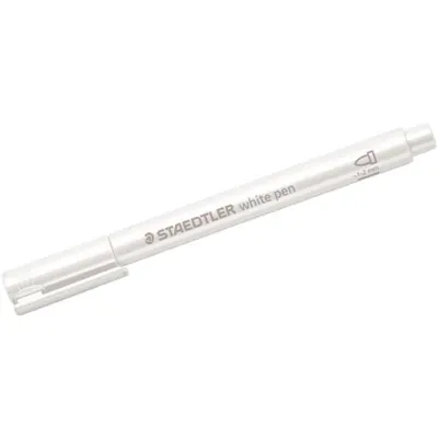 Produktbild von STAEDTLER 8323 Metallic Stift Einzelprodukt weiß