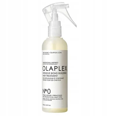 Zdjęcie produktu dla Olaplex Intensive Bond Building Hair Treatment kuracja wygładzająca i odbudowująca do włosów zniszczonych No.0 155 ml