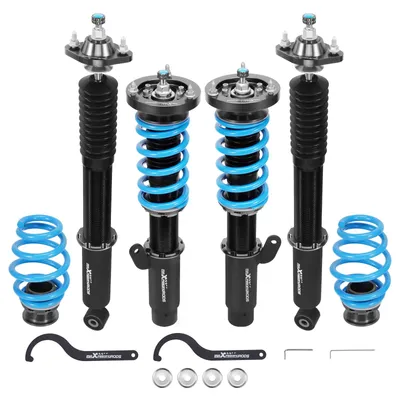 Zdjęcie produktu dla maXpeedingrods Zawieszenie gwintowane z regulacją tłumienia do BMW serii 3 E46 330i 98-05