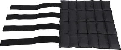 Produktbild von Schwarzer Pferdeisbocke wiederverwendbarer Beinstiefel Kaltkühlung Wraps für Hock -Knie -Knie -Beine Stiefel