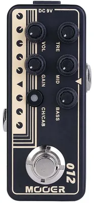 Obrázok produktu pre MOOER 012 US Gold 100 Gitarový zosilňovač