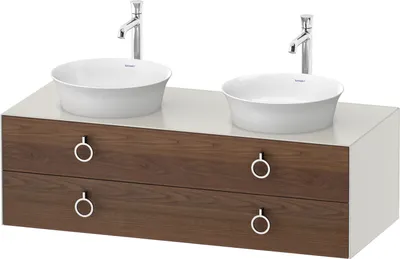 Produktbild von DURAVIT WT4993B7739 WTU wandh.White Tulip,2Schk.,m.Griff