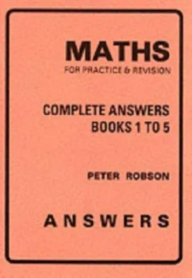 Produktbild von Maths for Practice and Revision