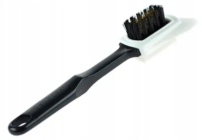Produktbild von Wildlederbürste 17cm blau Kunststoff f.Schuhe