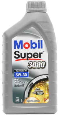 Produktbild von MOBIL Super 3000 Formula R für 5W-30 1 Liter Motoröl Motorenöl Vollsynthetisch RN0720 226.51 9.55535-S4 Öl