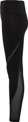 Produktbild von TriDri Damen Leggings mit Netz-Tech-Paneel RW6122 (M) (Schwarz)
