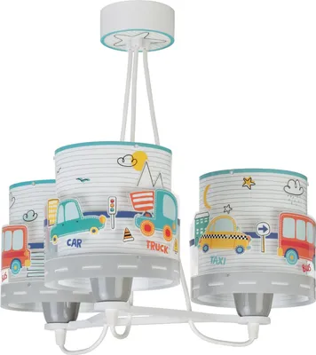 Produktbild von KinderDeckenlampe 3 Lichter Flugzeuge und