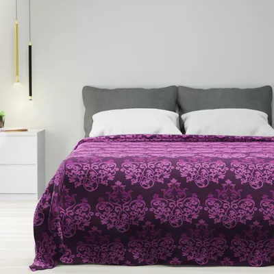 Produktbild von Solidchoice – Multifunktionale Bettbezug aus 100 % Baumwolle für ein Doppelbett