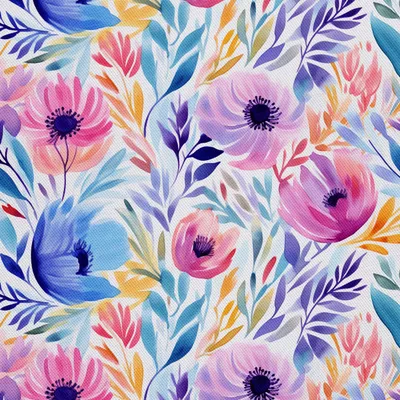 Produktbild von OUTDOOR DEKOSTOFFE OXFORD - Blumen - DX2591