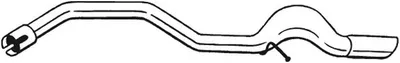 Produktbild von Bosal Abgasrohr Hinten 810-429