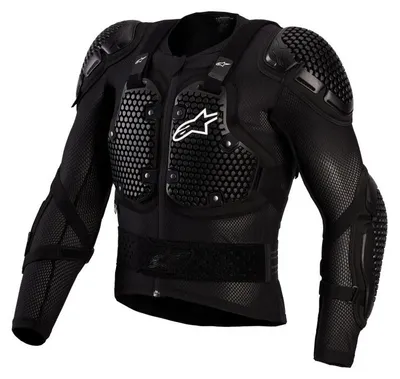 Produktbild von Alpinestars  Action V3 Brustpanzer [schwarz/weiß] Größe: L