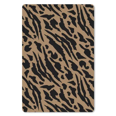 Produktbild von MuchoWow® Mauspad Mousepad Muster - Design - Pantherdruck 40x60 cm - Mousepads - Maus Mat - Pad - Mausunterlage - Schreibtisch Accesoire