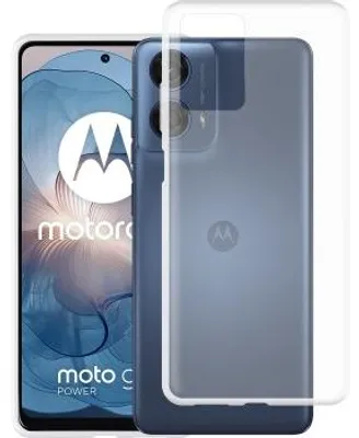 Image de Coque compatible avec Motorola Moto G04 / G04s / G24 / G24 Power Coque en Silicone - Coque Flexible - Transparant