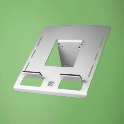 Produktbild von R-Go Laptopständer Morelia 0"-27" Max.10KG VESA-Arm  silber