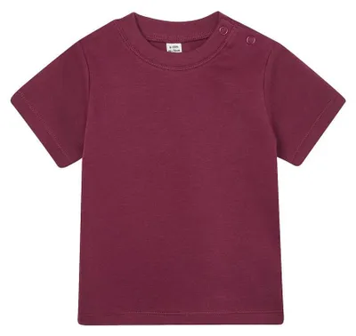Produktbild von Babybugz - T-Shirt für Baby FK2565 (86) (Burgunderrot)