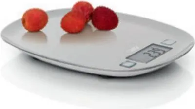 Produktbild von Laica KS1602 Elektronische Küchenwaage 5 kg Genauigkeit 1 g Weiß