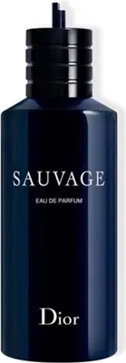 Produktbild von Dior Sauvage Refill, Männer, 300 ml, Nachfüllflasche, Bergamotte, Vanille, Flasche