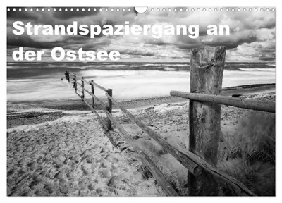 Produktbild von Strandspaziergang an der Ostsee (Wandkalender 2027 DIN A3 quer), CALVENDO Monatskalender