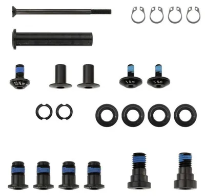 Immagine prodotto di Kit di ferramenta Haibike LYKE incl. kit di ferramenta completo (senza cuscinetti)