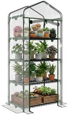 Produktbild von SUGIFT Foliengewächshaus, Frühbeet, Transparent