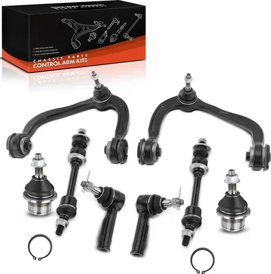 Obrázek produktu pro Frankberg 1x sada vahadel přední nápravy pro FORD USA F-150 3.5L 4.2L 4.6L 4.9L 5.0L 5.4L 5.8L 6.2L 7.3L od roku 1986