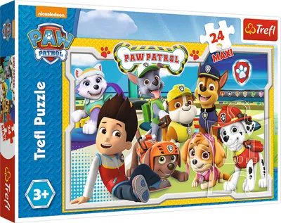 Produktbild von Trefl 5900511142877, 24 Stück(e), Cartoons, 3 Jahr(e)