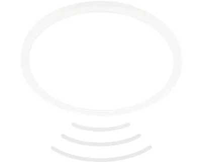 Zdjęcie produktu dla Lampa sufitowa LED z czujnikiem ruchu IP44 Lampa łazienkowa LED Lampa łazienkowa płaska