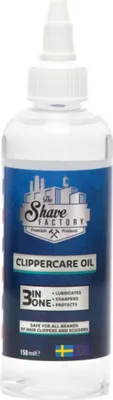Obrázek produktu pro The Shave Factory Clippercare Oil 150 ml