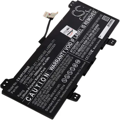 Produktbild von Akku kompatibel mit HP Typ HSTNN-DB7X
