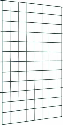 Immagine prodotto di Set di Recinzione per Stagno 8 pcs Verde 50 x 80 cm Acciaio