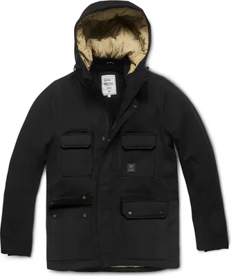 Produktbild von Vintage Industries Miles Jacke, schwarz, M