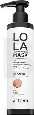 Immagine prodotto di Artègo Lola Your Beauty Colour Mask maschera colorante intensiva per capelli Caramello 200 ml