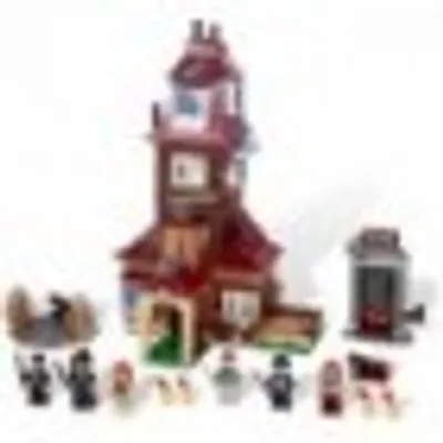 Produktbild von LEGO HARRY POTTER Der Fuchsbau 568-teilig, ab 7 Jahren (4840)
