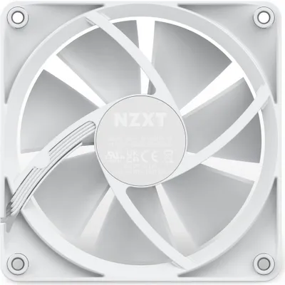Produktbild von NZXT F120 RGB Počítačová skriňa Ventilátor 12 cm Biela 1 ks