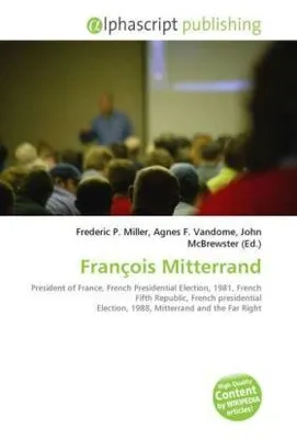 Obrázek produktu pro François Mitterrand