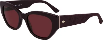 Produktbild von Lacoste L6047S N Burgundy 54/19/145 Damen Sonnenbrillen