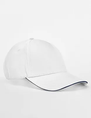 Obrázok produktu pre Kšiltovka Beechfield EarthAware® Classic z organickej bavlny s 5 panelmi - Sandwich Peak