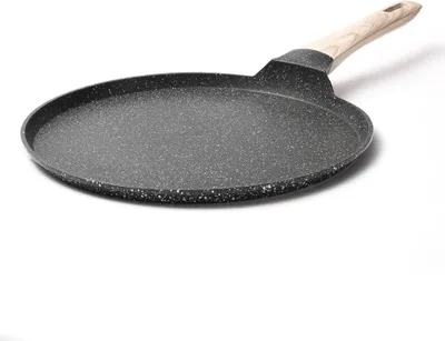 Produktbild von CAROTE Eier-Omelett-Pfanne, 4 Tassen, antihaftbeschichtet, 28 cm, für alle Herdarten