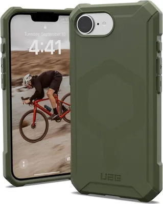 Obrázok produktu pre Urban Armor Gear 11449611727, Ochranný obal, Apple, iPhone 16e, 15,5 cm (6.1"), Olivový