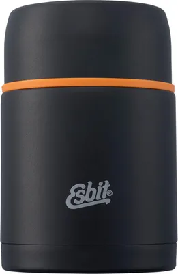 Image de ESBIT Récipient isotherme en acier inoxydable 'Food', 0.75L, noir