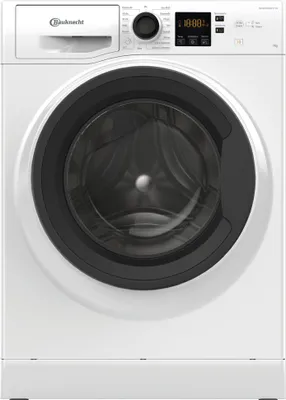 Produktbild von Bauknecht Waschmaschine 7 kg Flecken 40° Kurz 45‘  Weiß Kurz-Tast WM BK 7A2JGS