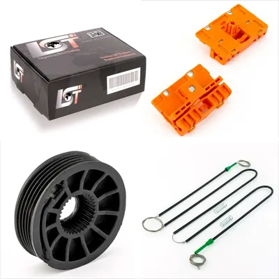 Produktbild von Fensterheber Reparatursatz Vorne Links / Rechts Für Audi A6 4F C6