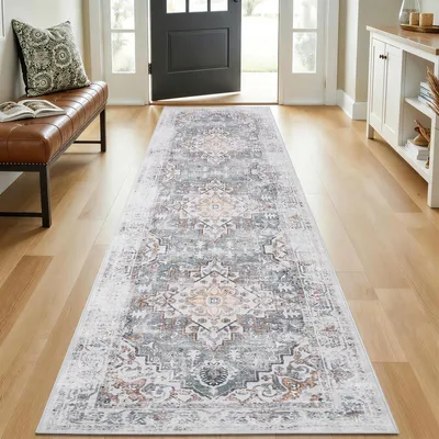 Obrázok produktu pre Vintage protišmyková podložka pod koberec, 65 x 240 cm, umývateľná