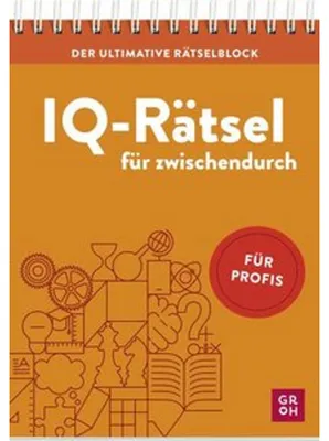 Obrázek produktu pro Der ultimative Rätselblock - IQ-Rätsel für zwischendurch